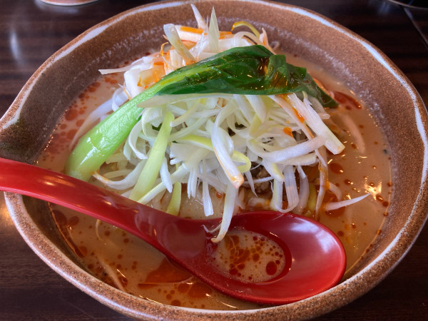 「信州味噌タンタン麺」@蔵出し味噌 麺場 田所商店 桶川店の写真