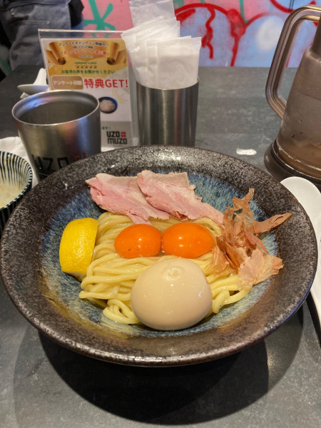 「卵かけ麺ゴッド」@Noodle Atelier 有象無象の写真