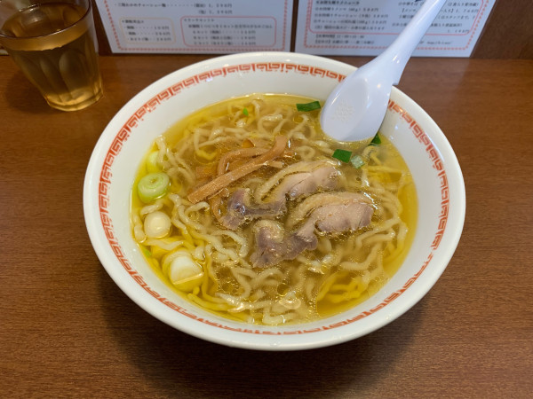 「中華そば930円」@中華そば 嘉一の写真