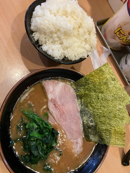「並ラーメン1000」@横浜家系らーめん 武道家 賢斗の写真