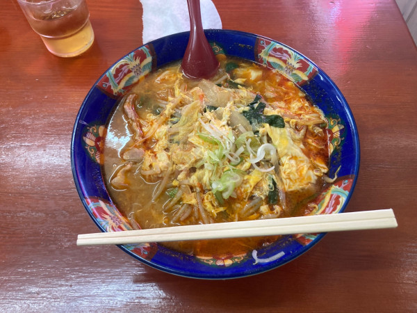 「テフタンメン  ¥950」@あづま家の写真