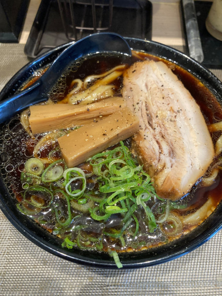 「おざきブラック¥850、ごはん¥150」@麺匠 てらおの写真