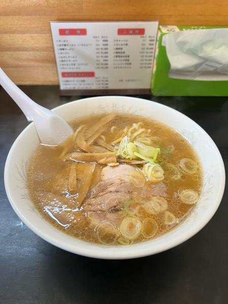「ラーメン」@食房まさの写真