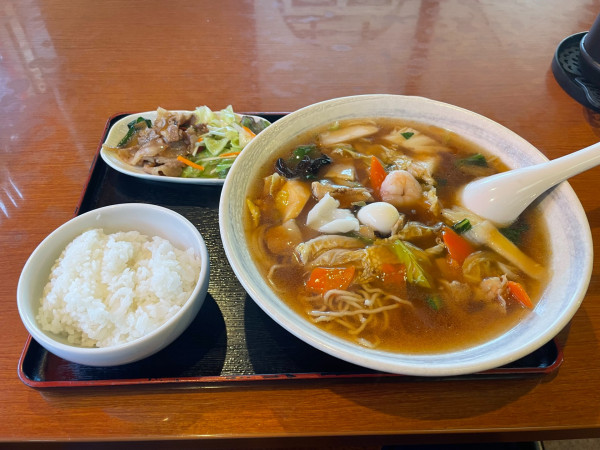 「しま麺（広東麺）」@中華菜館しまの写真