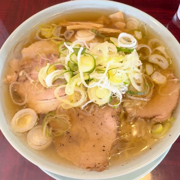 「ラーメン 900円」@中華そば すずきやの写真