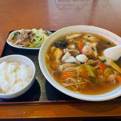 しま麺（広東麺）