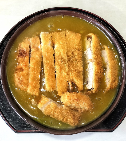 「かつカレーうどん 1050円」@石かわの写真