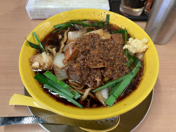 「スタミナラーメン（醤油）900円」@スタミナラーメン天邪鬼の写真