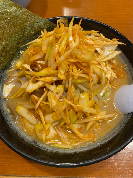 「ねぎおやじ麺」@ラーメンおやじ 本店の写真