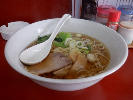 「ラーメン」@天神亭の写真