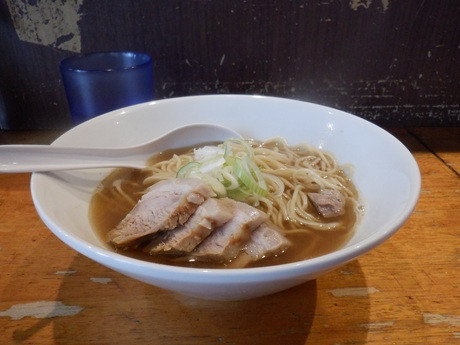 「肉そば」@自家製麺 伊藤の写真