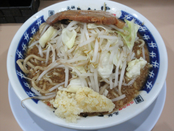 「煮干ラーメン（1,000円）」@らーめん大 高円寺店の写真