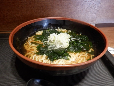 「朝ラーメン」@名代 富士そば 赤羽店の写真