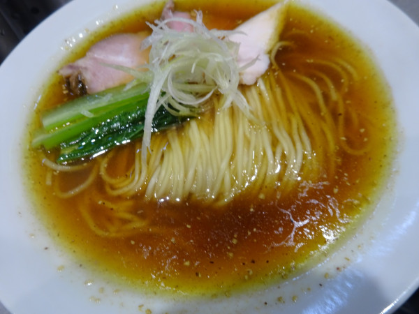 「山椒生姜ラーメン　1,000円」@BIRI BIRI CRUSH MENの写真