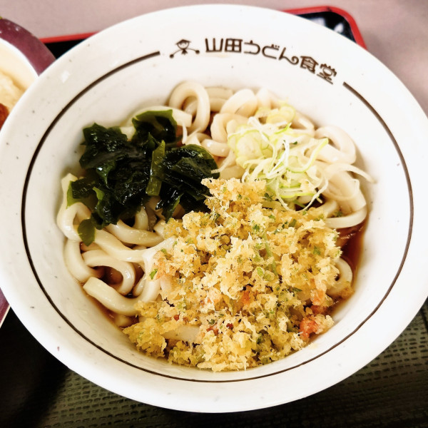 「日替わりセット」@山田うどん食堂 大宮中川店の写真