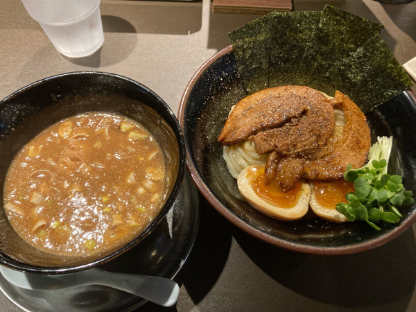 「豚つけ麺スペシャル ¥1,550」@時屋の写真