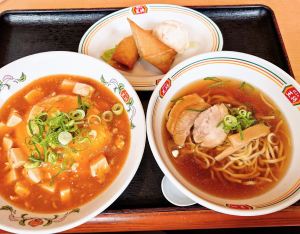 「日替わりランチ」@餃子の王将 大宮南中野店の写真