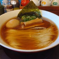 中華そば＋味玉＋煮干あえめん