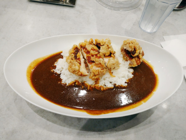 「山賊カレー（880円）」@カレーハウス ピヨの写真
