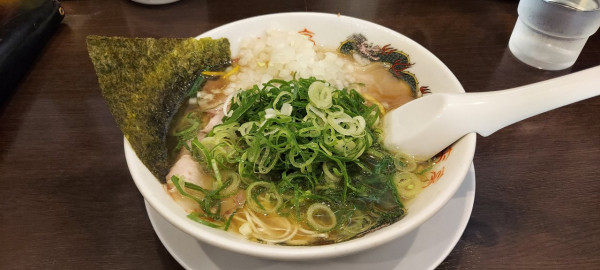 「塩ラーメン」@来来亭 富士吉原店の写真