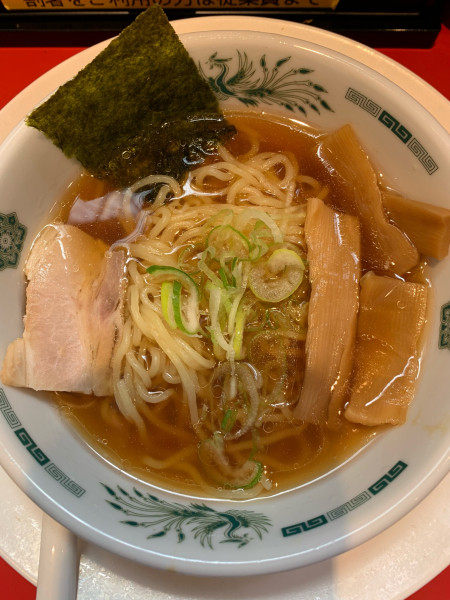 「半ラーメン」@日高屋 マルイ店の写真
