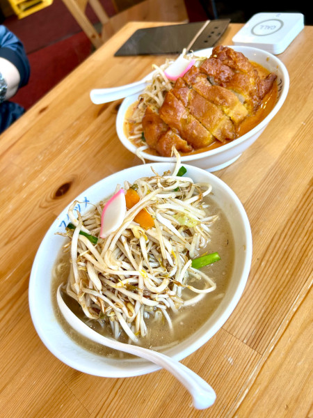 「しおタンメン(946￥）」@極濃湯麺フタツメ 長岡店の写真