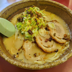 桜島鹿児島ラーメンの画像