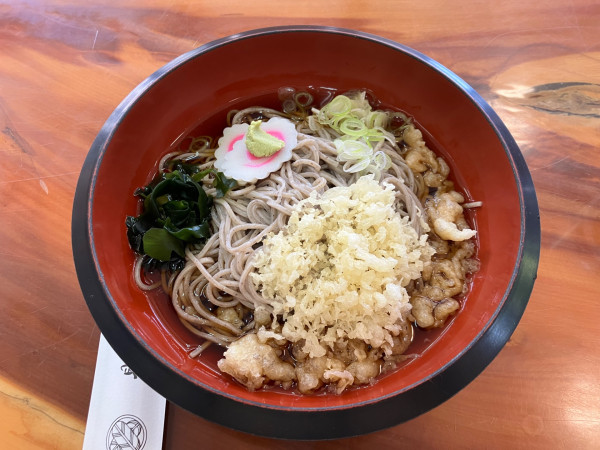 「冷やしたぬきそば」@見晴の写真