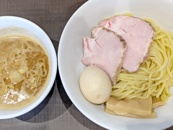 「味玉つけめん」@麺屋 りゅうの写真