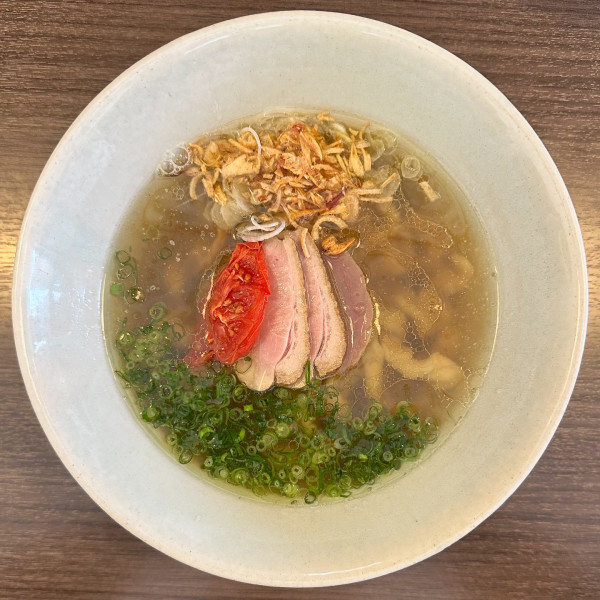 「塩（手もみ麺）」@麦づらの写真