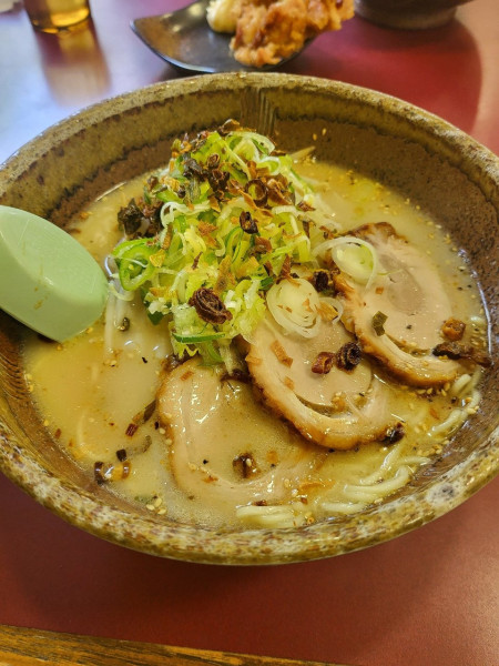 「鹿児島ラーメン」@桜島鹿児島ラーメンの写真