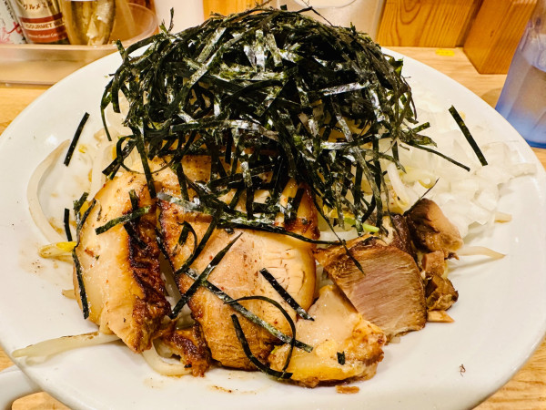 「まぜまぜ(大)【1050円】」@中華そば ムタヒロの写真