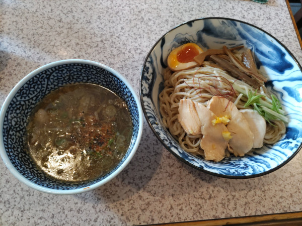 「つけそば」@麺処 かつ善の写真