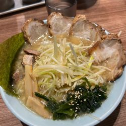ネギチャーシューラーメン