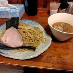濃厚煮干しつけ麺(大盛り)¥1150