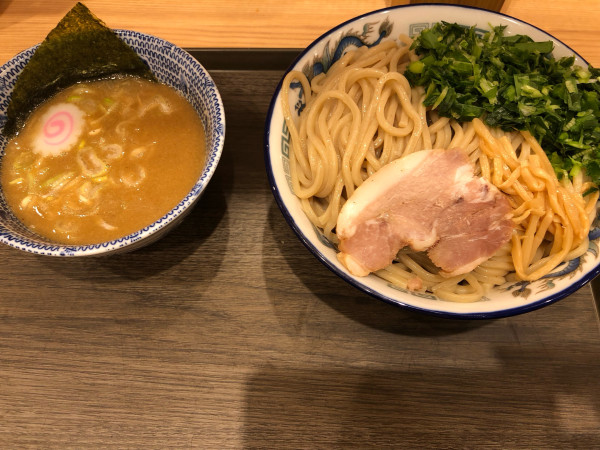 「ニラつけめん」@舎鈴 大崎ゲートシティ店の写真