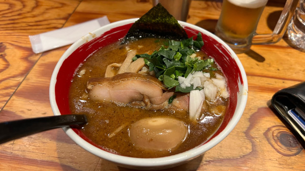 「醬そば」@麺場 浜虎 横浜店の写真