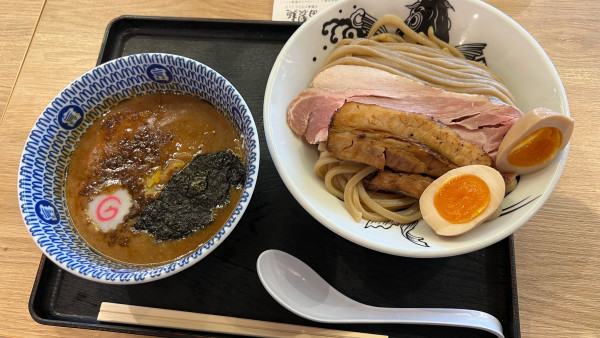 「つけめん」@松戸富田製麺 三井アウトレットパーク木更津店の写真