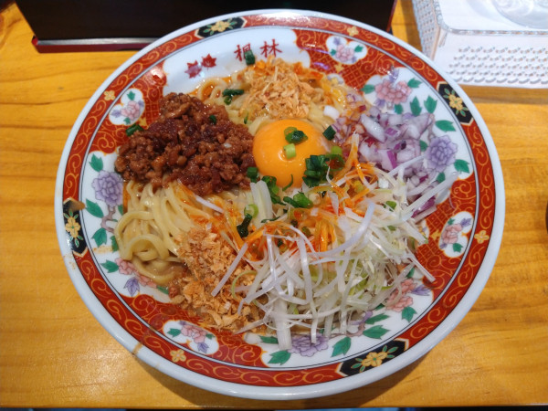 「汁なし担担麺 ＃1100円」@楓林 担々麺の写真
