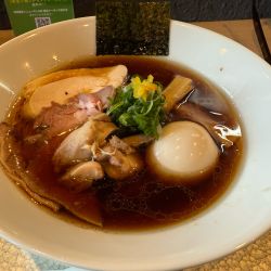 特製淡麗醤油そば