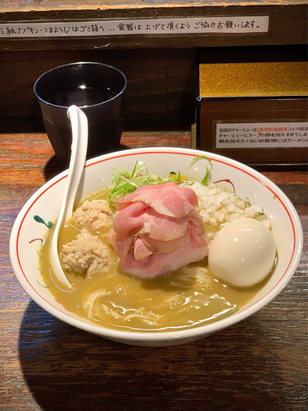 「特製濃厚」@らぁめん小池の写真