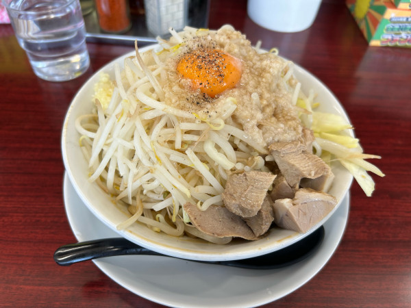 「混ぜそば　1050円」@継承 あっ晴れ 関店の写真