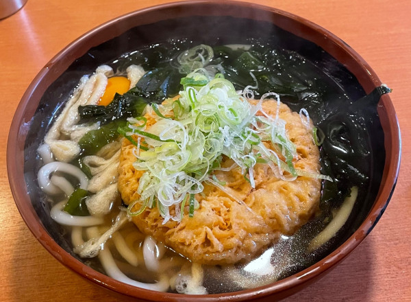 「スタミナうどん」@松屋の写真