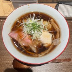 和出汁そば(節)(980円)