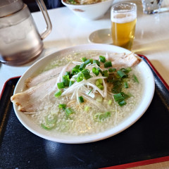 あご煮干しだしラーメン 魚ぶし屋の画像