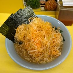 ネギラーメン