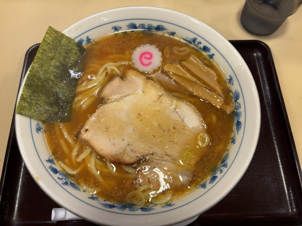 「中華そば」@立川大勝軒の写真