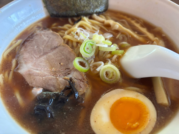 「うさぎやラーメン」@らーめん うさぎやの写真