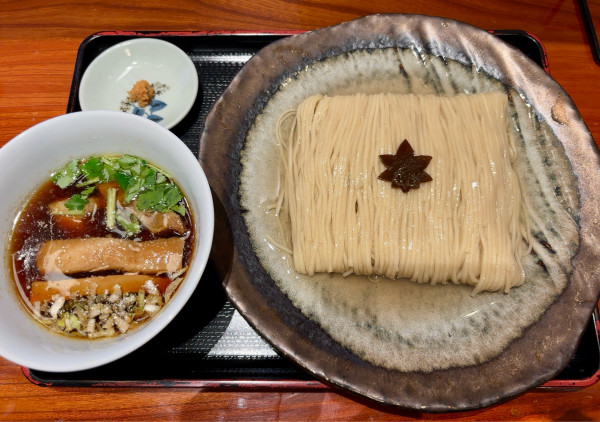 「つけそば」@食煅 もみじの写真