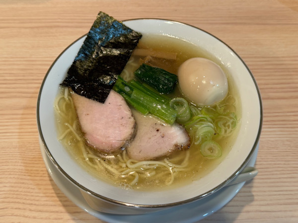 「味付けたまご塩らーめん」@らーめん3000の写真